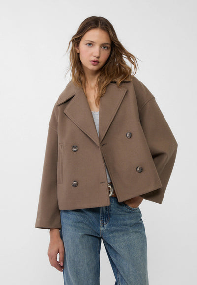 Variant image for Veste Femme - Élégante Double Boutonnage-17