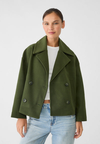 Variant image for Veste Femme - Élégante Double Boutonnage-9