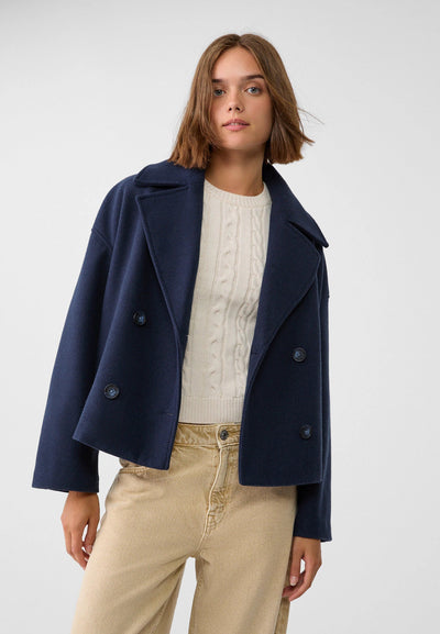 Variant image for Veste Femme - Élégante Double Boutonnage-13