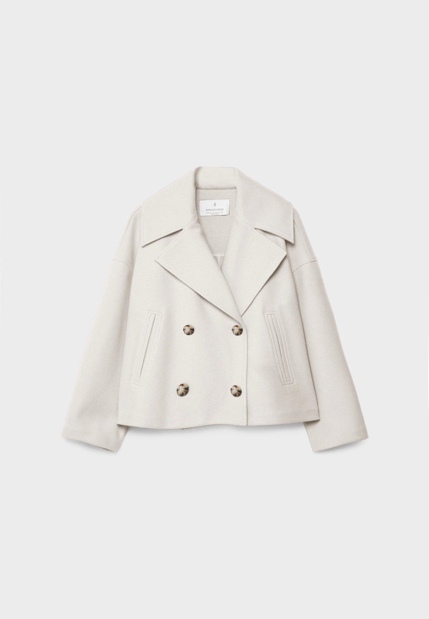 Veste Femme - Élégante Double Boutonnage-6