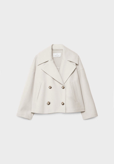 Veste Femme - Élégante Double Boutonnage-6