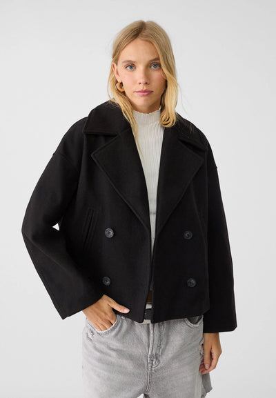 Variant image for Veste Femme - Élégante Double Boutonnage-5