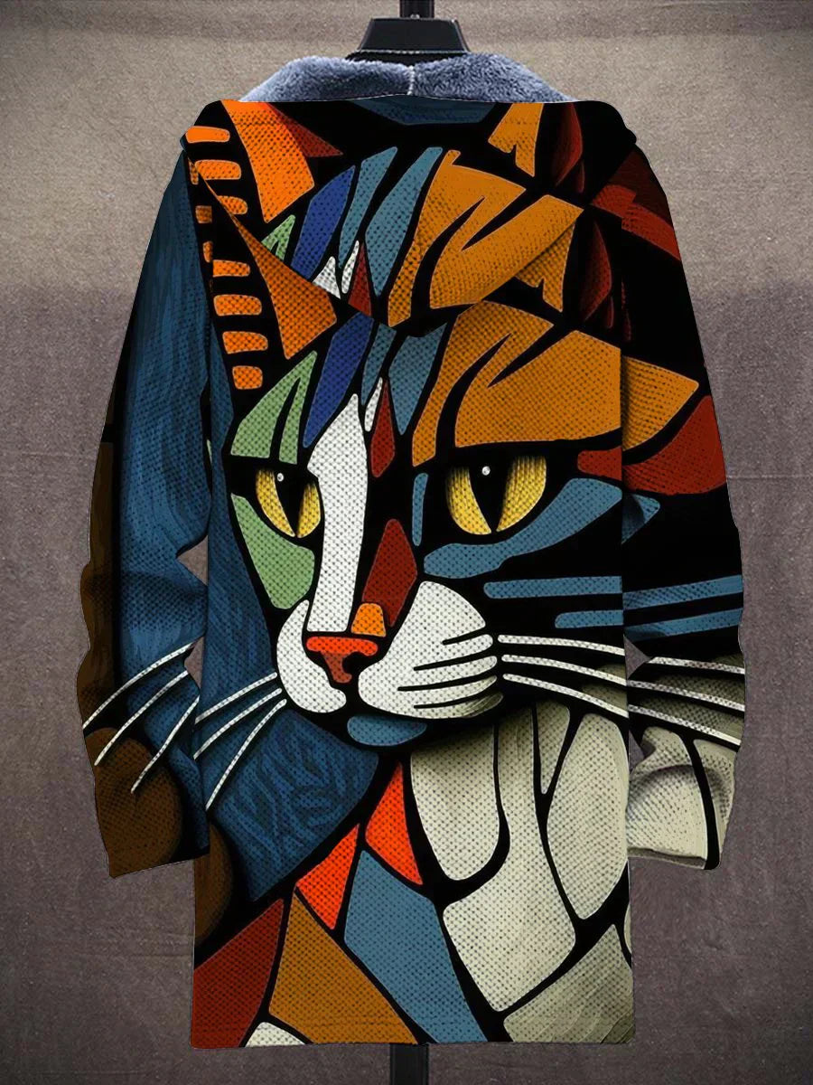 Kitty | Gilet de chat artistique