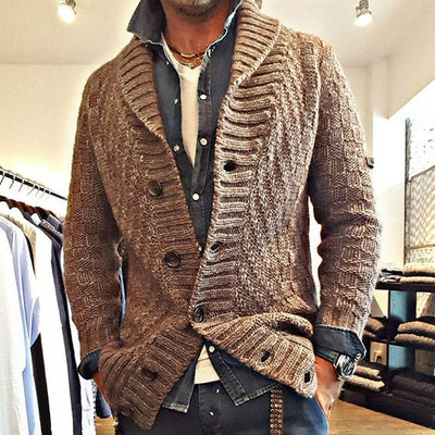 Louis | Veste cardigan stylisée