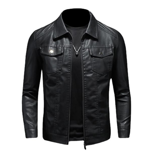 Gabriel | Veste de motard en cuir