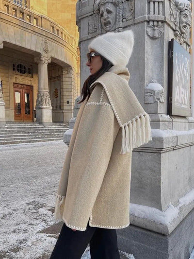Capucine | Veste chaude et élégante