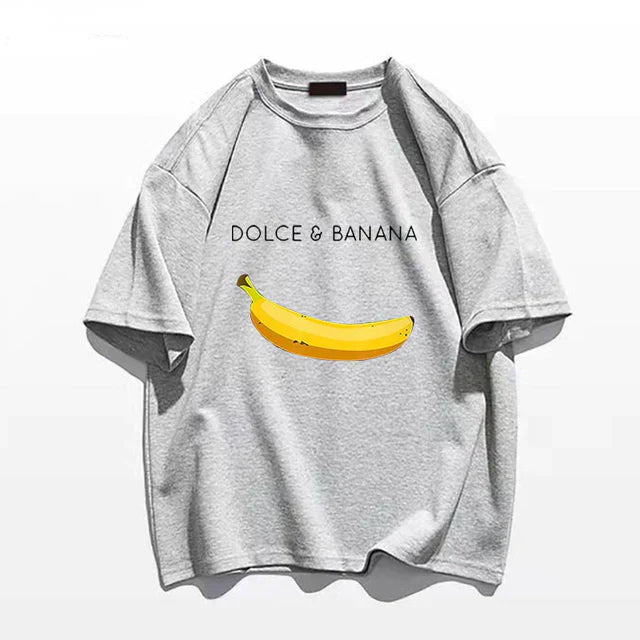 Charles | T-shirt imprimé banane stylisée