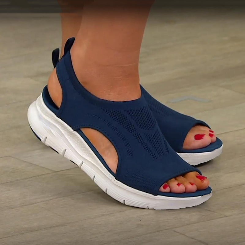 Sandales Femme Orthopédiques EVA - Confort Durable, Semelle Mousse à Mémoire-3