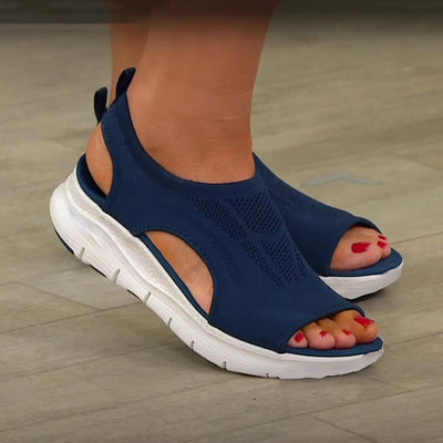 Sandales Femme Orthopédiques EVA - Confort Durable, Semelle Mousse à Mémoire-3