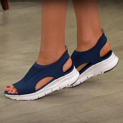 Sandales Femme Orthopédiques EVA - Confort Durable, Semelle Mousse à Mémoire-2