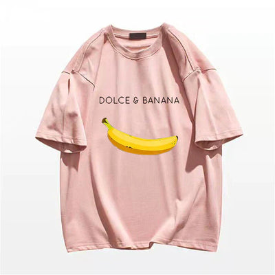 Charles | T-shirt imprimé banane stylisée