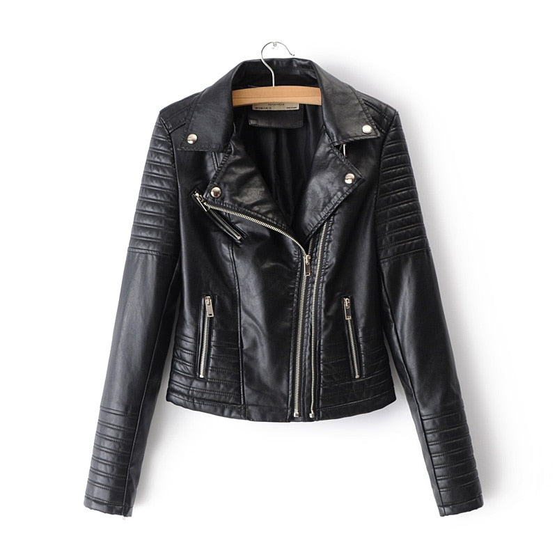 Jade | Veste de moto en cuir