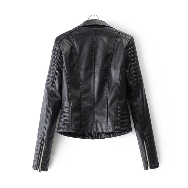 Jade | Veste de moto en cuir