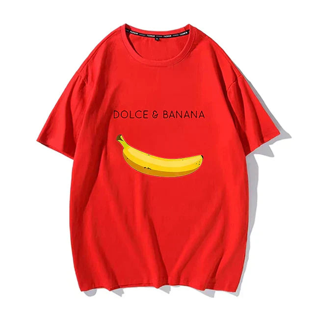 Charles | T-shirt imprimé banane stylisée