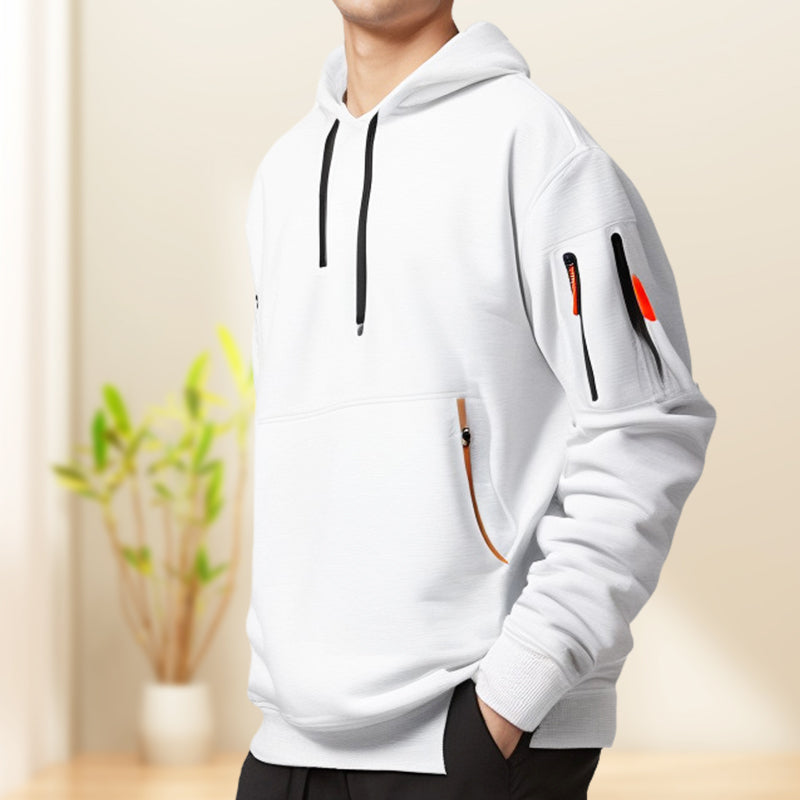 Felix | Demi-zip Sweat à capuche