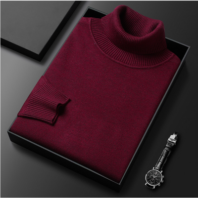 Roger | Pull Premium en couleur unie