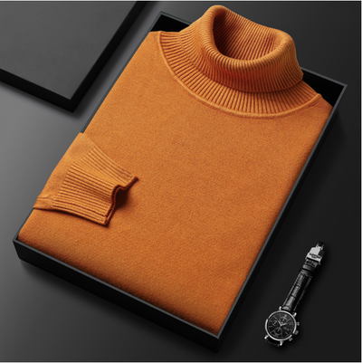 Roger | Pull Premium en couleur unie