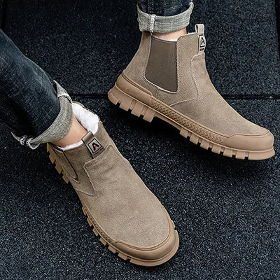 Alain | Bottes robustes et confortables