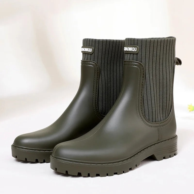 Françoise | Bottes de pluie imperméables