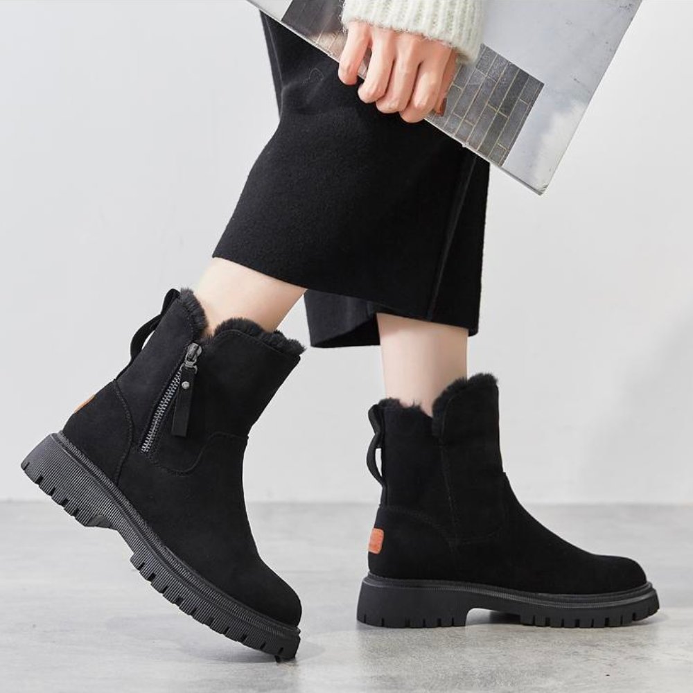 Émilie | Bottes d'hiver confortables