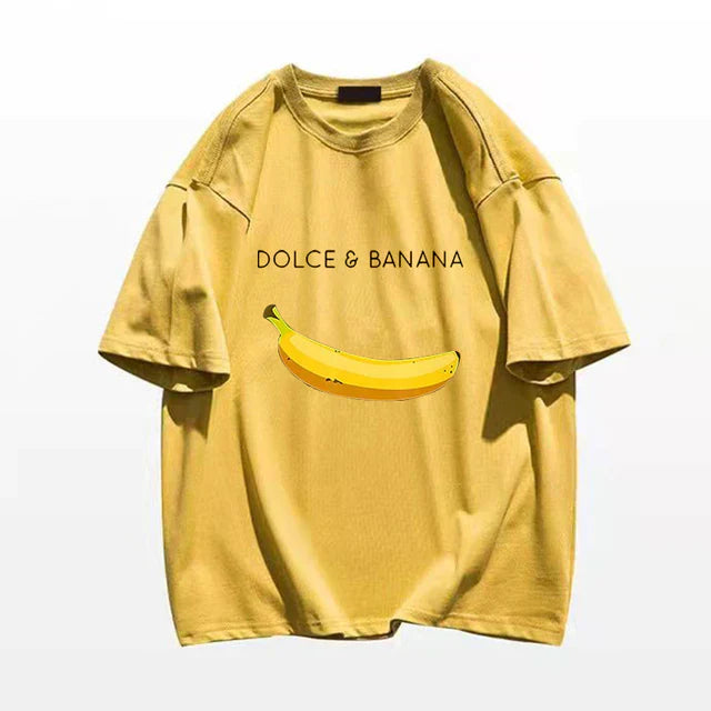 Charles | T-shirt imprimé banane stylisée