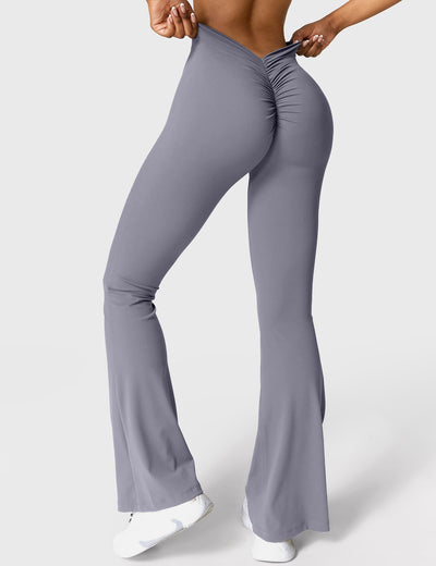 Josephine |  Leggings évasés à col en V