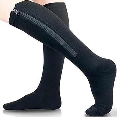 Noele | Zip pour plus de confort Chaussettes